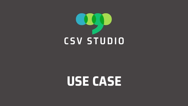 Demo video 2 of CSV Studio